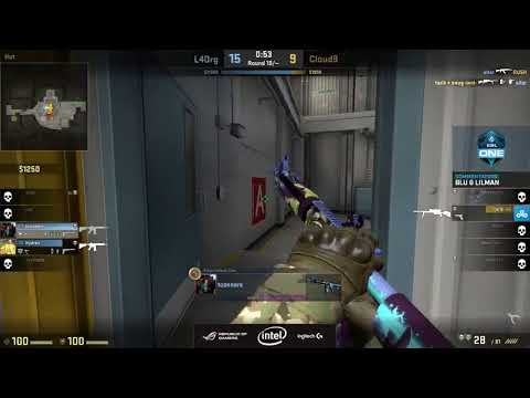 TOP ESL_CSGOb MOMENTS 2017 LIVE: ESL One New York 2017 - North American Closed Qualifier