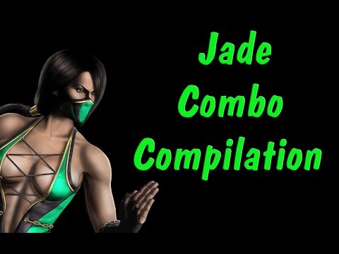 Jade - combo compilation (MK9) PC 60 Fps