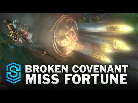 Broken Covenant Miss Fortune Skin Spotlight - Pre-Release - PBE Preview - League of Legends