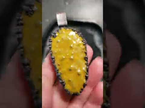 Latex Reveal- How I Finish an Electroformed Crystal Pendant