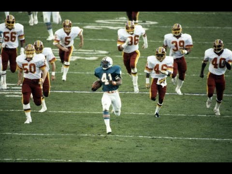 EVERY MIAMI DOLPHINS KICKOFF RETURN TOUCHDOWN