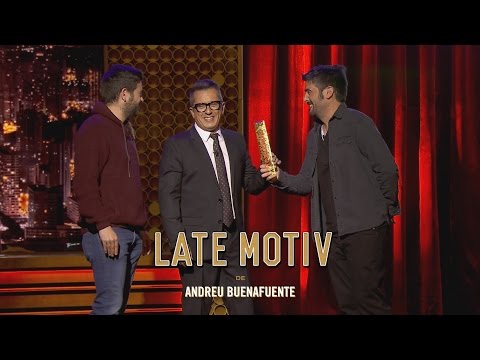 LATE MOTIV - Monólogo de Andreu Buenafuente... y amigos | #LateMotivNavidad