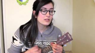 The Thoughts That Give Me The Creeps (Hellogoodbye Cover w/ REAL Ukulele!)