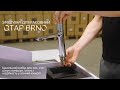 Купить смесители для умывальника рейтинг Qtap Brno 1067103K чорный космос элитная сантехника купить Украина в Киеве vannaja.kiev.ua
