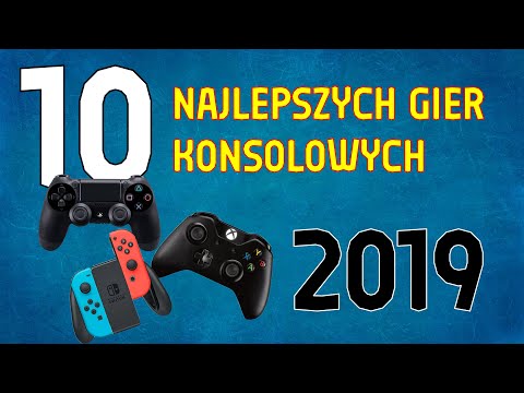 TOP 10 Gier Konsolowych 2019 wg Krakoosa