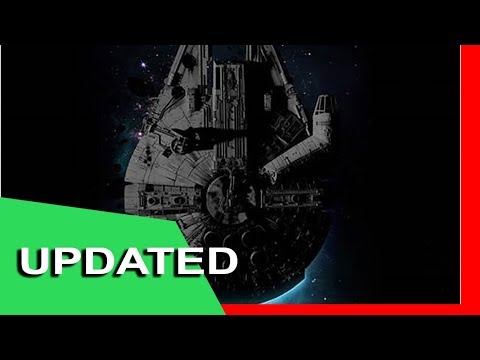 Perfect Grade Star Wars Millennium Falcon Model Kit Reduced