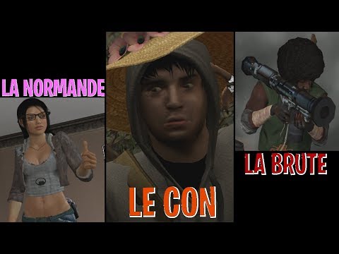 LE C*N , LA BRUTE ET LA MICHTO - GARRY'S MOD DARKRP