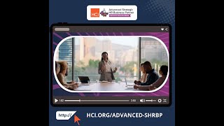 Advance Your HR Career in 2026 | $300 Off SHRBP & Advanced SHRBP