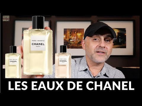 Chanel Les Eaux De Chanel Review: Paris-Deauville, Paris-Biarritz + Paris-Venise Unisex EDT's