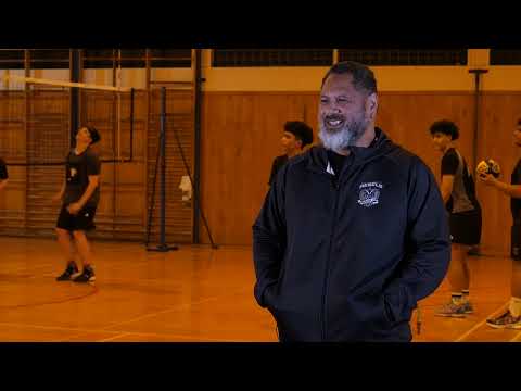 The Waitakere Rebels Volleyball Club providing a safe space for young men in West Auckland