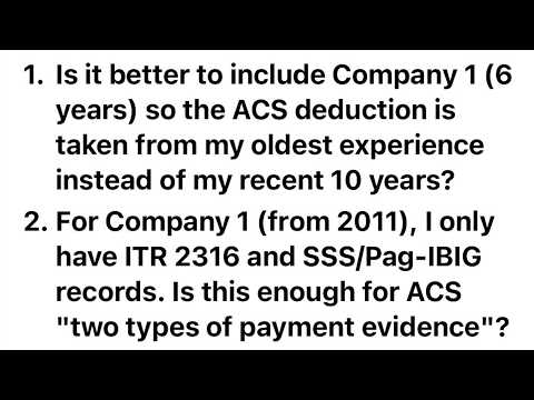 ACS Skills Assessment for Australia PR: Q & A – 2026 ( 5 )