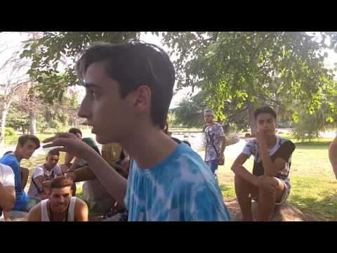 Hakon vs Lodcar - 16avos - Abdomen Battle