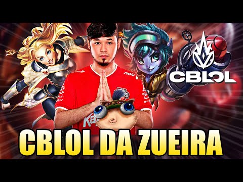BOTINHA DO TITAN E LUX NO CBLOL - CBLOL DA ZUEIRA