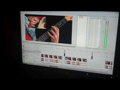 Behind the Scenes: Joe Dalton in the TrueFire studio for "50 Country Guitar Licks You MUST Know"