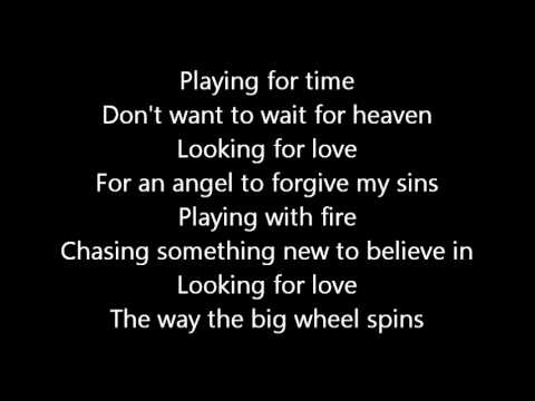 Rush-The Big Wheel (Lyrics)
