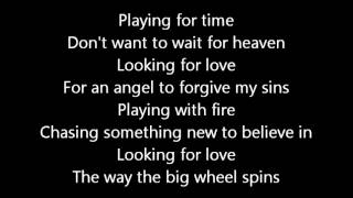 Rush-The Big Wheel (Lyrics)