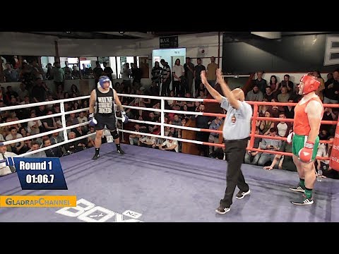 Fight 7: William Harnan v Wayne Rogers | Donnelly Promotion's The Fighting Irish | Auckland