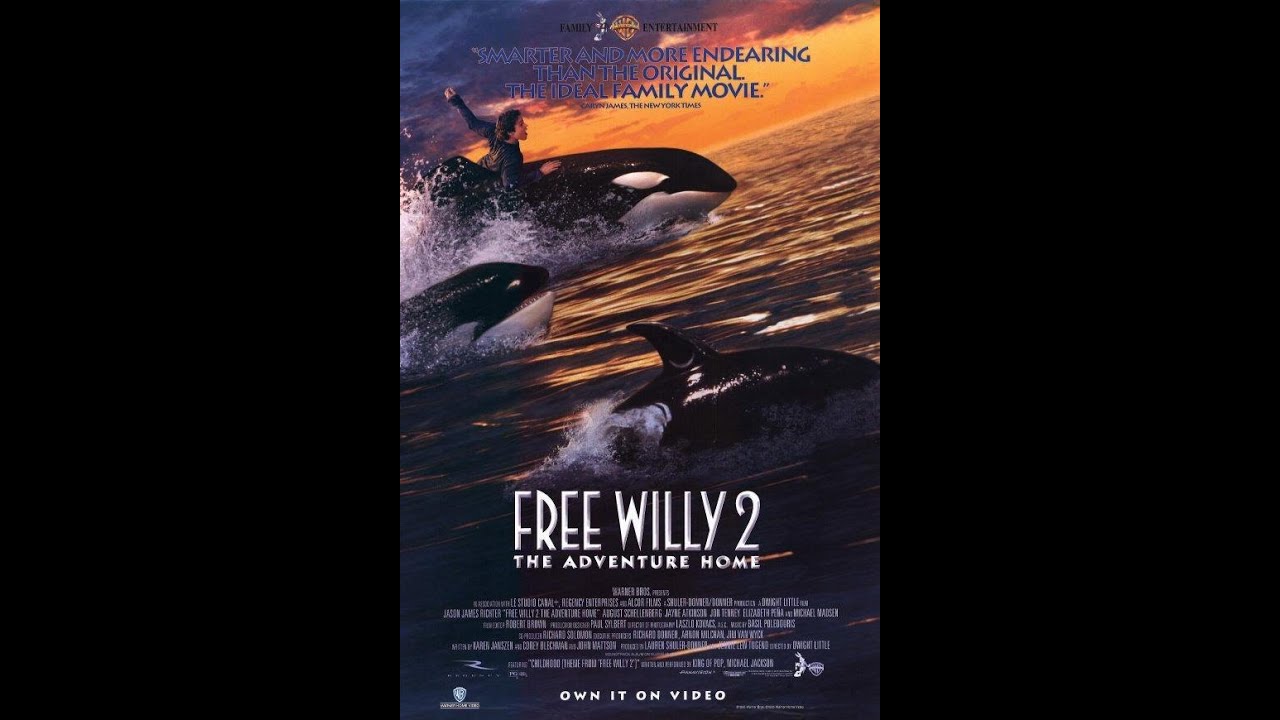 Miniature de la vidéo Sauvez Willy II du film Sauvez Willy 2 : La nouvelle aventure