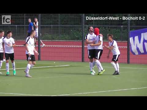 1. Spieltag: SC Düsseldorf-West - 1. FC Bocholt 0:3 (0:1)