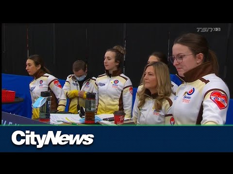 Curling Canada draw controversy over pregnancy exemption