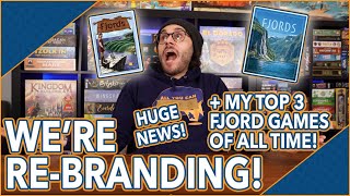 Say Hello to ALL YOU CAN FJORD (& My Top 3 Fjord Games of ALL-TIME!) | HUGE Changes!