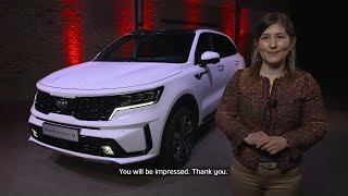 Video 19 of Product Kia Sorento 4 (MQ4) Crossover (2020)