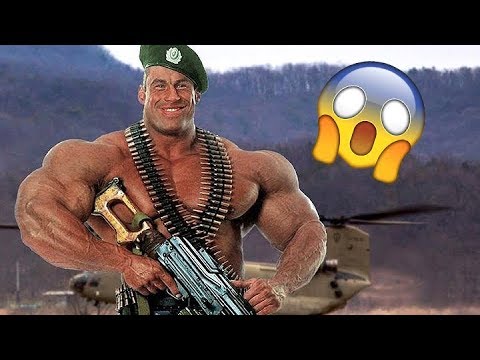 Worlds BIGGEST & STRONGEST Soldiers Training 2018 | Military Muscle | Bodybuilding Motivation 2018