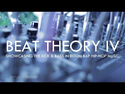 Boom Bap Theory IV – Kick & Bass Patterns