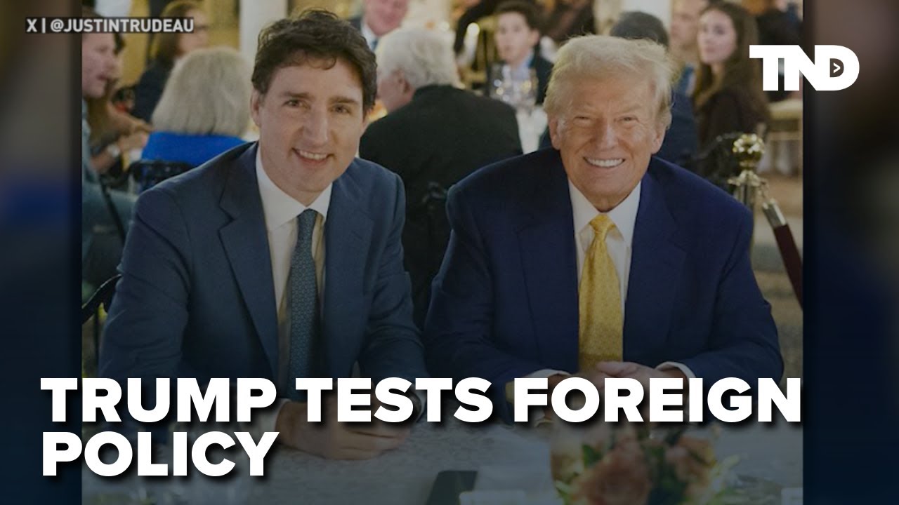 Trump demands Hamas releases hostages as he tests foreign policy on war, tariffs