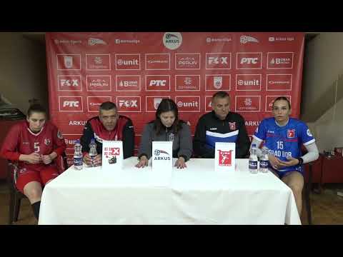 ARKUS liga 20. kolo (Ž) / Bor RTB - Radnički / Izjave aktera meča nakon utakmice