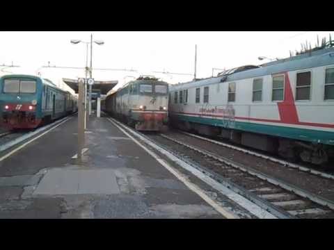 E655.180 sul MRV 57600 Frosinone - Lecco Maggianico, in partenza da Roma Tuscolana