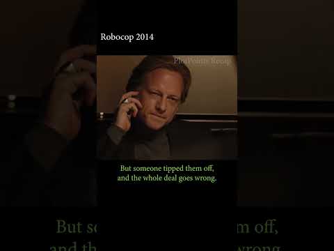 After a life-threatening attack on him, Det. Alex Murphy becomes the Crime-fighting badass ROBOCOP.