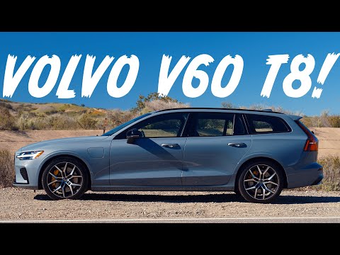 Volvo V60 T8 is a longroof sleeper dream machine