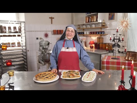 Menu de Noël : toast du Pesquié, jambon à l’ananas, Linzer Torte