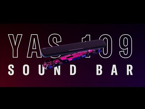Yamaha YAS 109 Sound Bar With Alexa Built-in