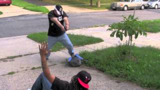 B-Dot-Eazie Im-An-Outlaw official music video world premiere