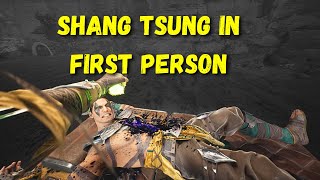 You Are Shang Tsung in MK1 - First Person View