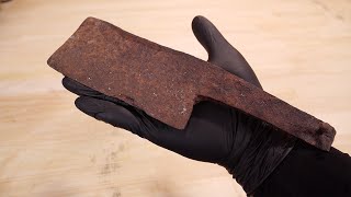 YouTube動画 錆びたナタを包丁にします