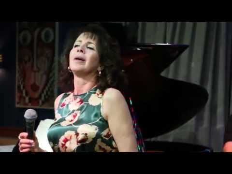 MVI 6013 Cathy Rocco at The Trumpets Jazz Club, 07/09/2016