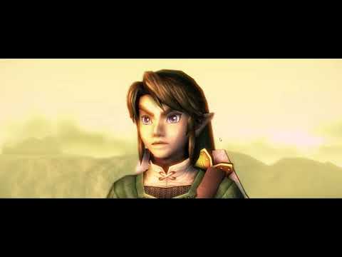 Legend of Zelda Twilight Princess 4K - Dark Lord Ganondorf Boss Fight