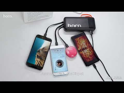 Повербанк HOCO Spirit J151 10000 mAh Black