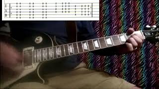 How To Play - "I'm Shipping Up To Boston" w, tabs - Dropkick Murphys guitar lesson