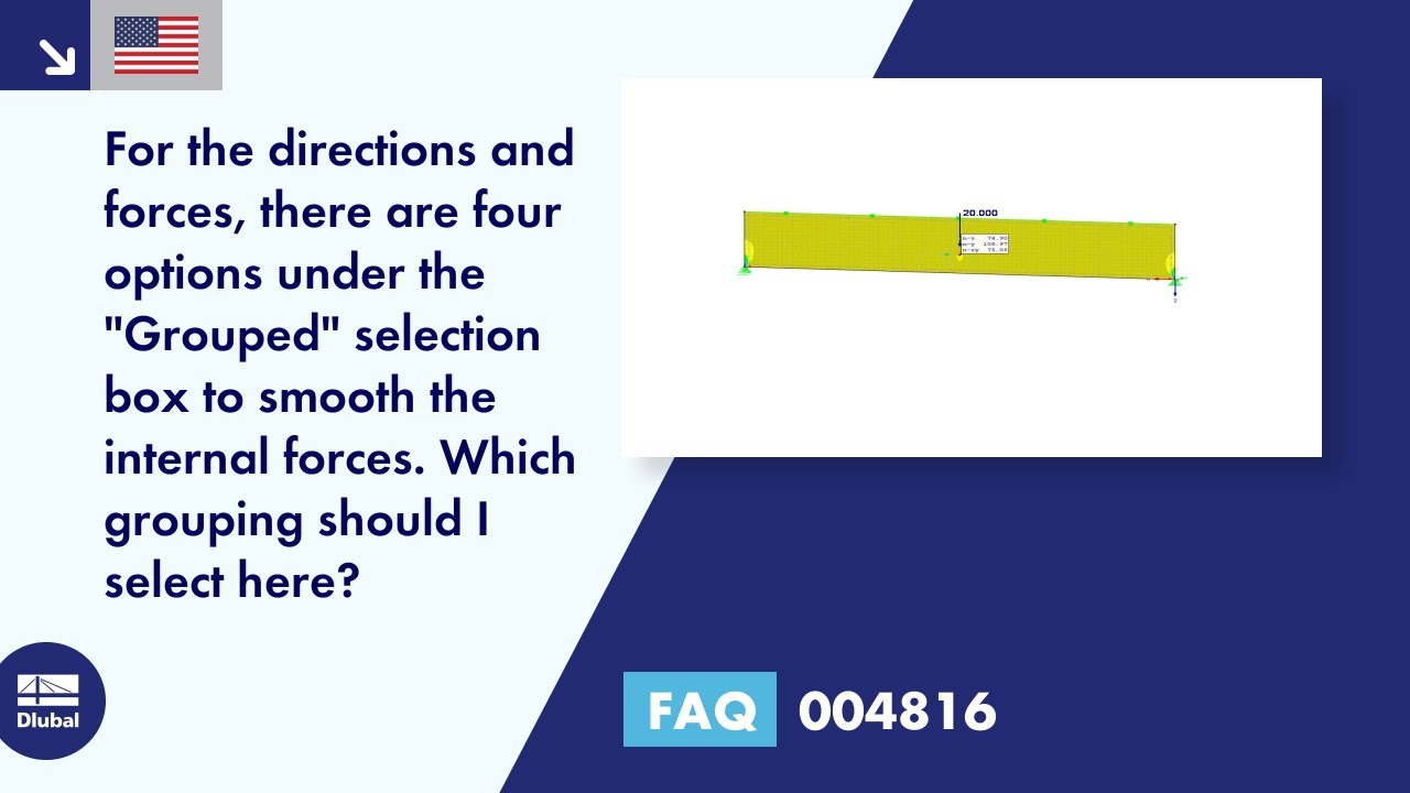 FAQ 004816 | For the directions and forces, there are four options under the "Grouped" selection ...