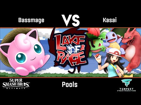 Bassmage (Jigglypuff) VS Kasai (Pokemon Trainer) - Pools - The Lake of Rage
