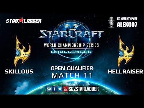 2019 WCS Summer Challenger EU - Qualifier 1 Match 11: SKillous (P) vs HellraiseR (P)