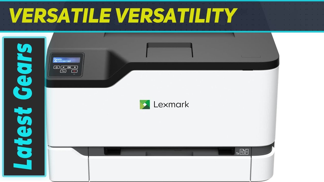 Lexmark CS331dw: Compact & Powerful Color Laser Printer
