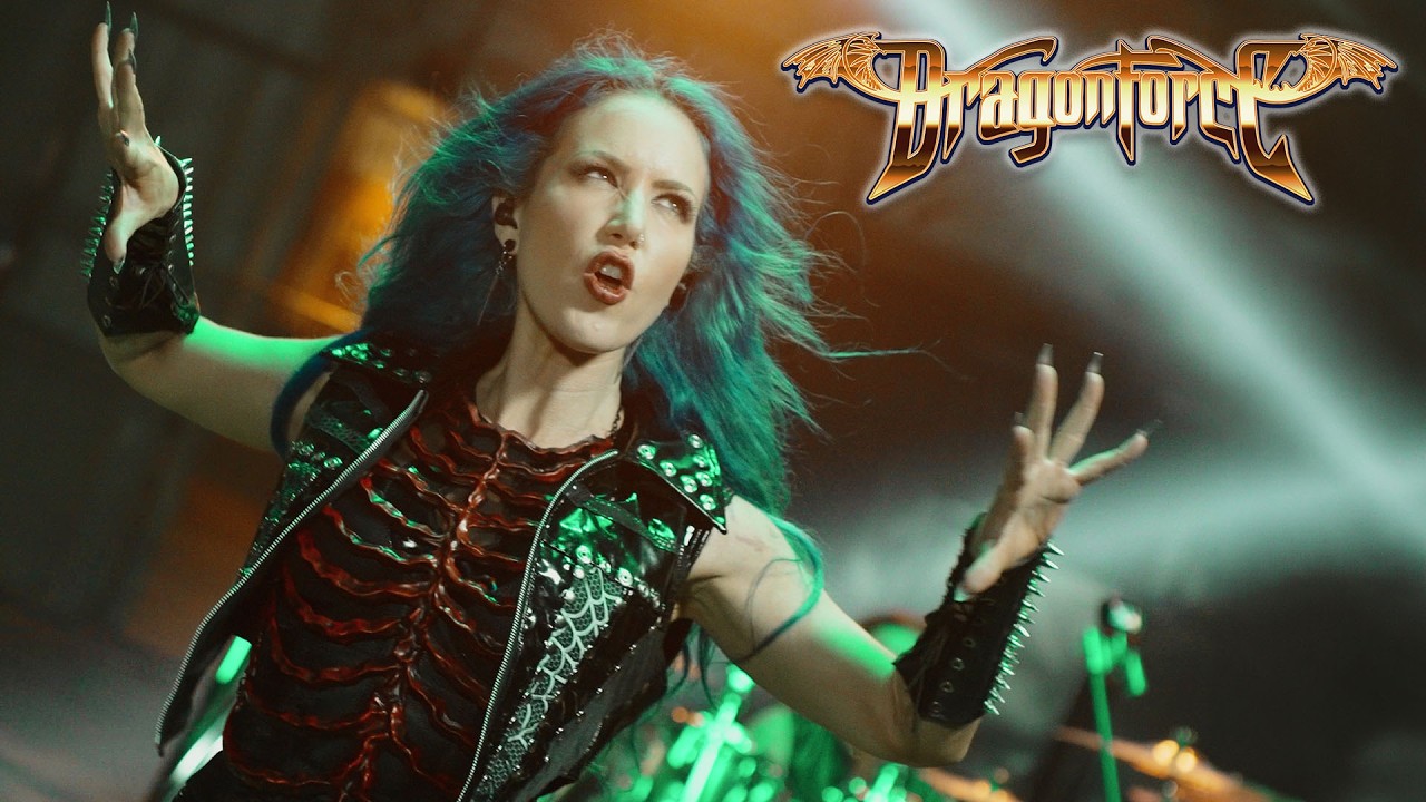 DRAGONFORCE - Hunger of the Beast (Official Video) - YouTube