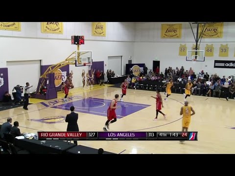 Highlights: Vander Blue (20 points)  vs. the Vipers, 11/17/2016