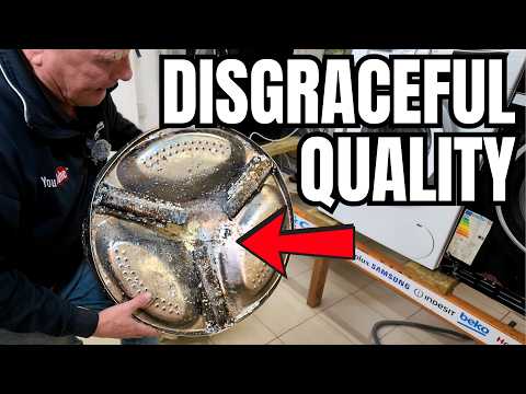 The Washing Machine Spider FAILED: I Cut Open This Sealed Drum to Show You the Rot!