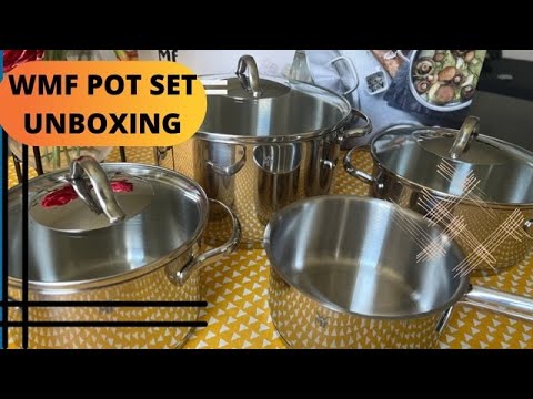 WMF pot set || unboxing || #wmf #unboxing